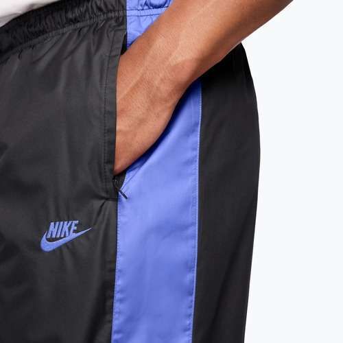 Мъжки панталони Nike Windrunner Lined black/sapphire/sapphire