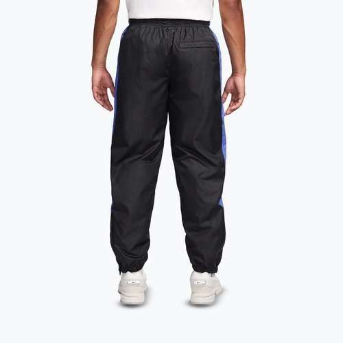 Мъжки панталони Nike Windrunner Lined black/sapphire/sapphire