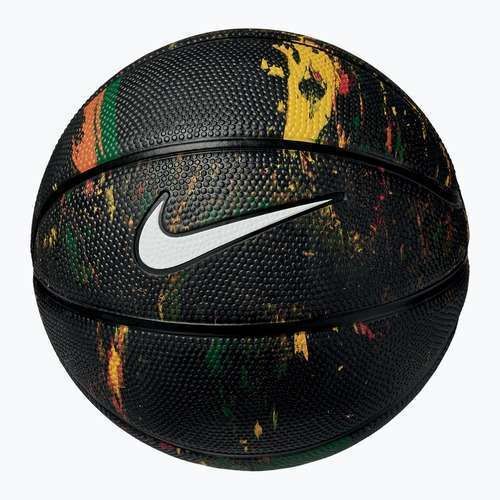Детска баскетболна топка Nike Skills Next Nature multi/black/black/white