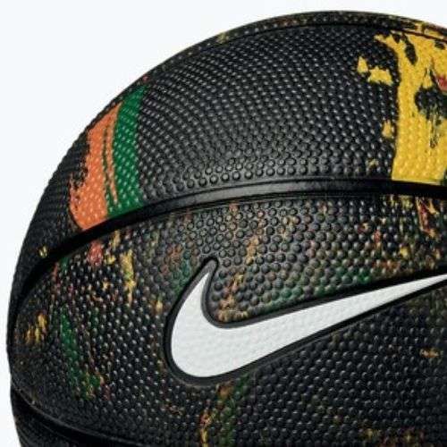 Детска баскетболна топка Nike Skills Next Nature multi/black/black/white