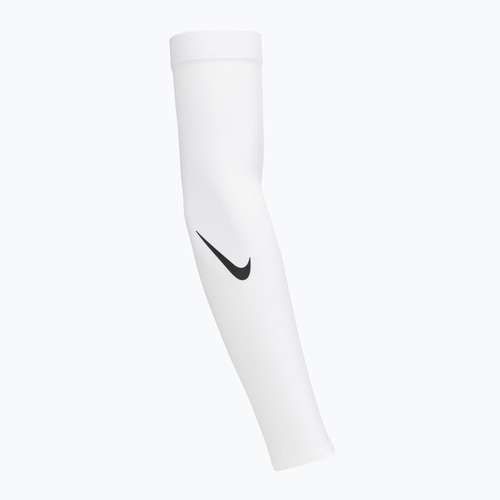 Баскетболни ръкави Nike Pro Dri-Fit 4.0 white/black