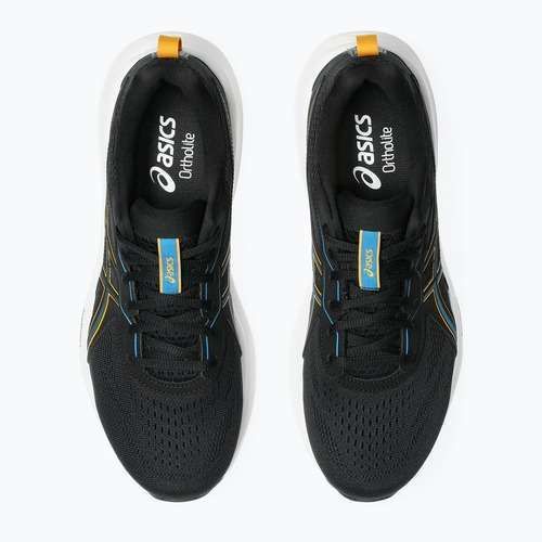 Мъжки обувки за бягане ASICS Gel-Contend 9 black/yamabuki