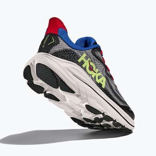 Детски обувки за бягане HOKA Clifton 10 foggy grey/black
