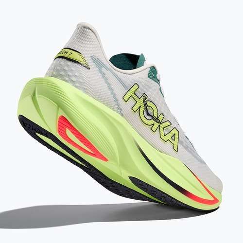 Дамски обувки за бягане HOKA Mach 7 frost/neon yuzu