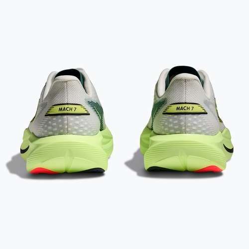 Дамски обувки за бягане HOKA Mach 7 frost/neon yuzu