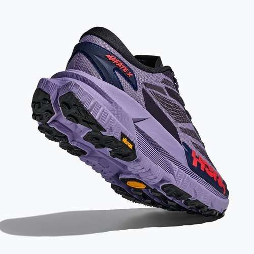 Дамски обувки за бягане HOKA Mafate X berry jam/squid ink