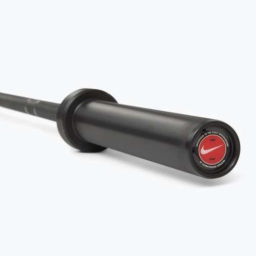 Прав лост Nike Strength Coated Premium Barbell black just do it