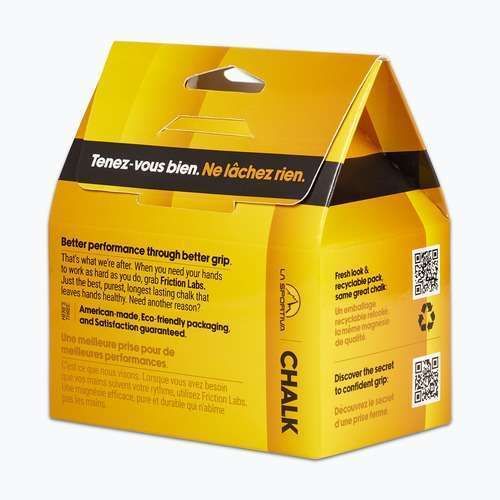 Магнезий La Sportiva Chalk FL 71 g chalk/yellow