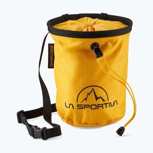 Торбичка за магнезий La Sportiva Granite yellow/black