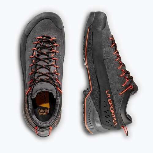 Мъжки обувки за преходи La Sportiva TX4 Evo GTX carbon/cherry tomato