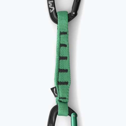 Примка за катерене Salewa Ortles Str/Bnt 170 Qd black/Irish green