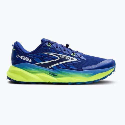 Мъжки обувки за бягане Brooks Cascadia 19 surf the web/nightlife/white