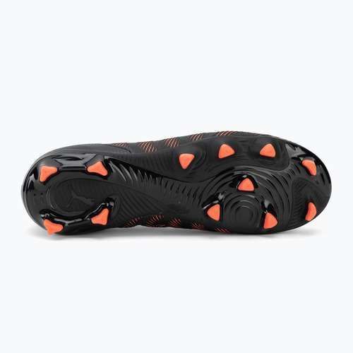 Детски футболни обувки PUMA Future 9 Match LL FG/AG Jr puma black/glowing red/strong grey