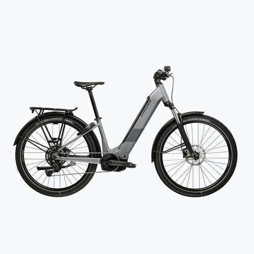 Електрически велосипед KROSS Influx Suv Hyb 2.0 600Wh LS 27,5“ gray/black/matte