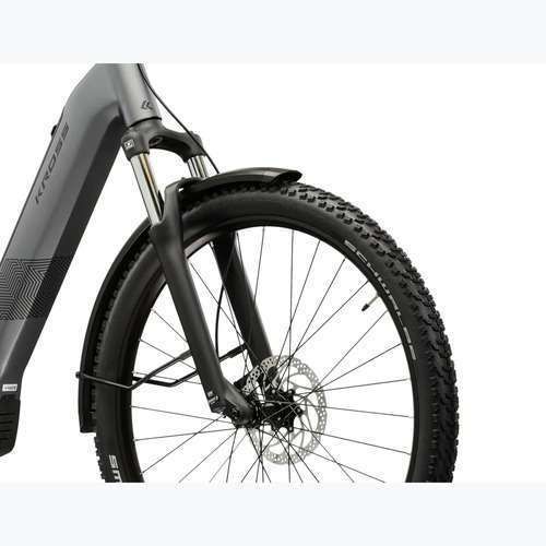 Електрически велосипед KROSS Influx Suv Hyb 2.0 600Wh LS 27,5“ gray/black/matte