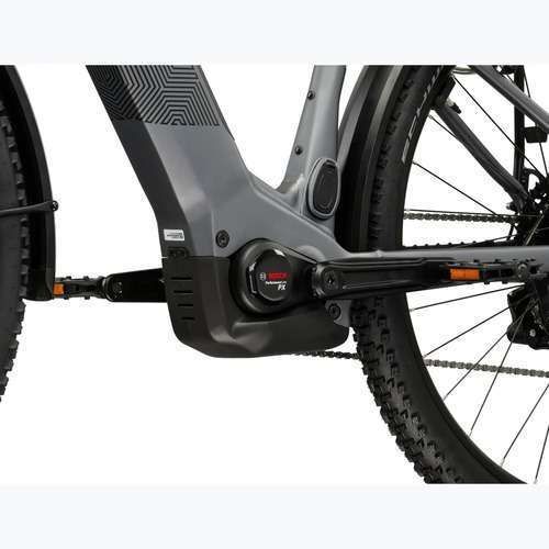 Електрически велосипед KROSS Influx Suv Hyb 2.0 600Wh LS 27,5“ gray/black/matte
