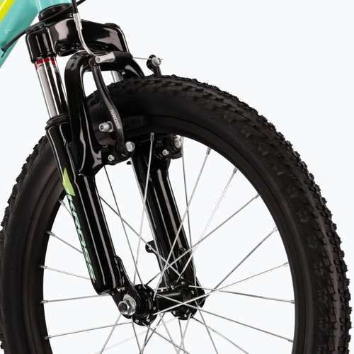 Детски велосипед KROSS Lea Mini 2.0 aquamarine/lime green/glossy