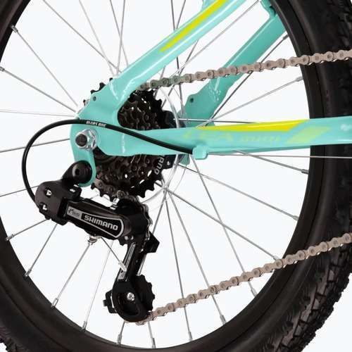 Детски велосипед KROSS Lea Mini 2.0 aquamarine/lime green/glossy