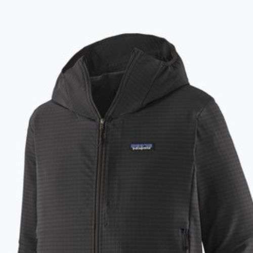 Мъжка софтшел яке Patagonia R1 TechFace Hoody black