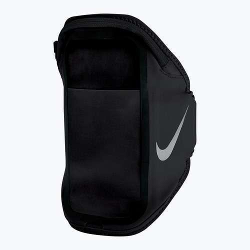 Лента за телефон Nike Pocket Arm Band Plus black/black/silver