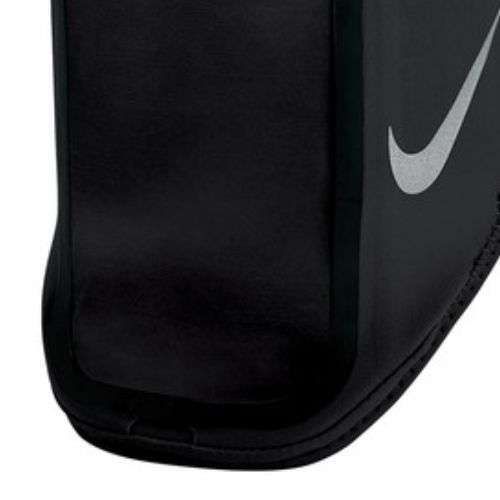 Лента за телефон Nike Pocket Arm Band Plus black/black/silver