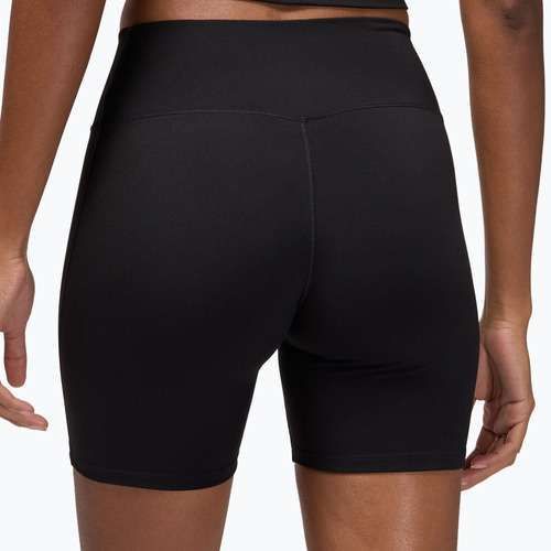 Дамски шорти Jordan Sport Dri-Fit High Waisted 6" black/white