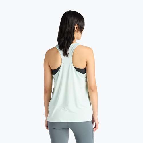 Дамска тениска за бягане New Balance Sport Essentials Tank cosmic jade