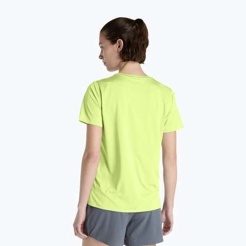 Дамска тениска за бягане New Balance Essentials afterglow