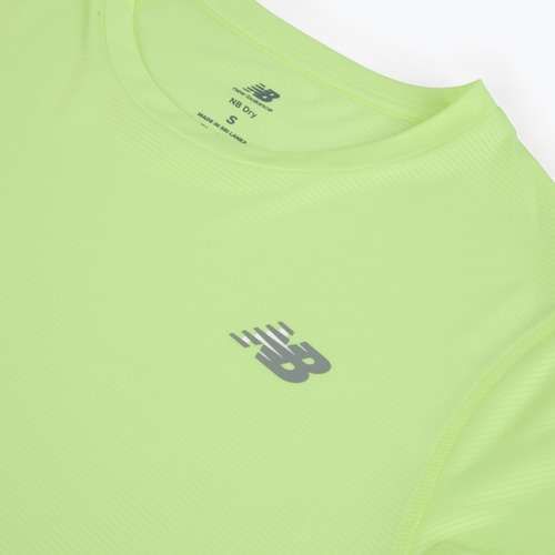 Дамска тениска за бягане New Balance Essentials afterglow