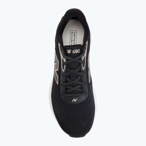 Дамски обувки за бягане New Balance Fresh Foam 680's V9 black/phantom/champagne metallic