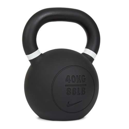 Кетълбел Nike Strength Cast Iron OG 40 kg black/white