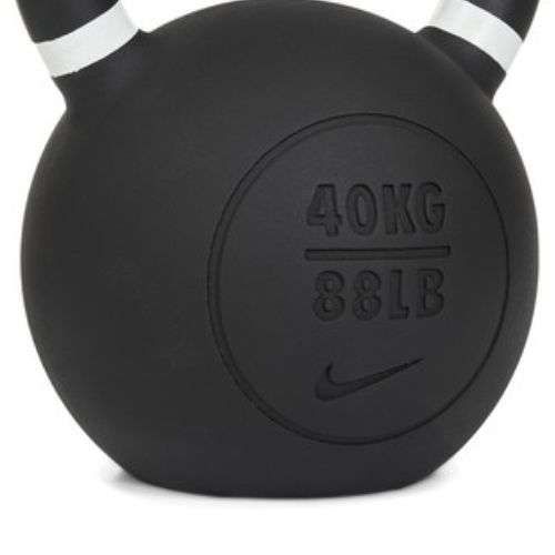 Кетълбел Nike Strength Cast Iron OG 40 kg black/white
