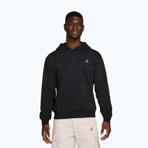Мъжки суичър Jordan Brooklyn Fleece black/white