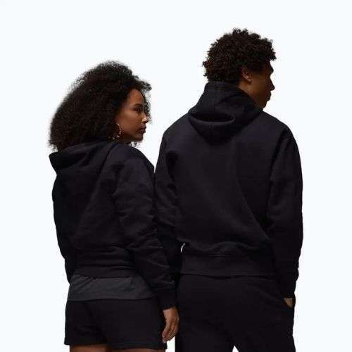 Мъжки суичър Jordan Brooklyn Fleece black/white