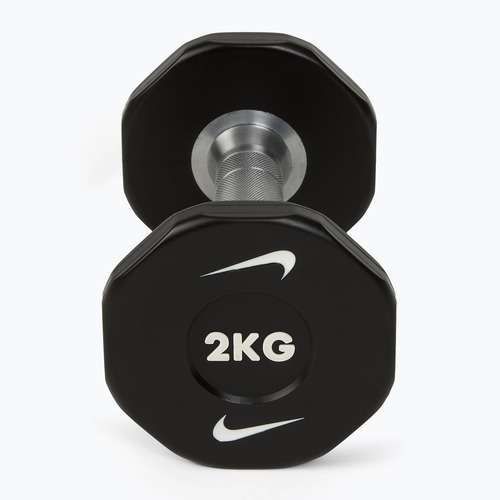 Дъмбели Nike Strength Pro Urethane Dumbbell 2 x 2 kg black/white