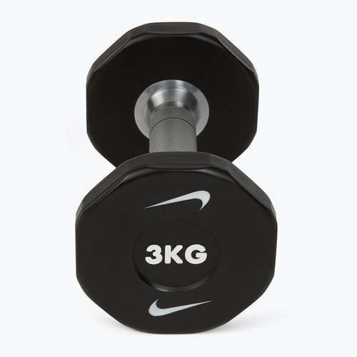 Дъмбели Nike Strength Pro Urethane Dumbbell 2 x 3 kg black/white
