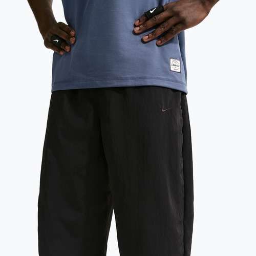 Мъжки панталони за бягане Nike N.A.C. Dri-Fit Woven black/pale ivory/black