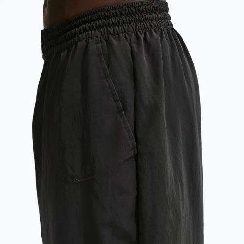 Мъжки панталони за бягане Nike N.A.C. Dri-Fit Woven black/pale ivory/black