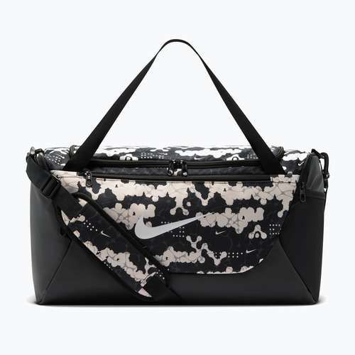 Чанта за тренировка/фитнес Nike Brasilia Duffel Small 41 l chalk/black/white