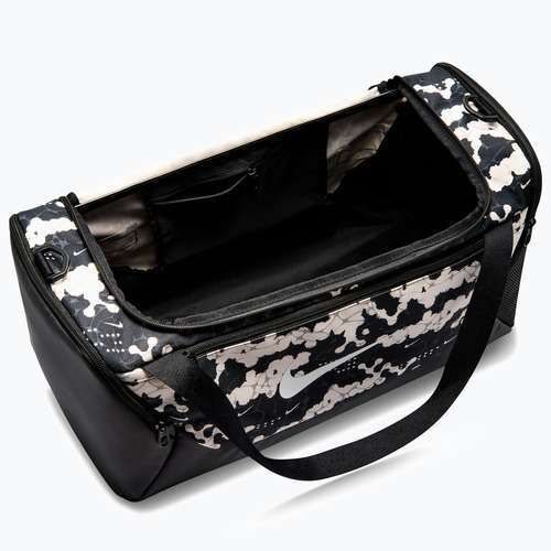 Чанта за тренировка/фитнес Nike Brasilia Duffel Small 41 l chalk/black/white