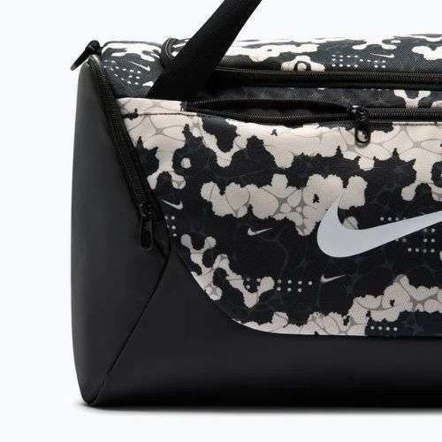 Чанта за тренировка/фитнес Nike Brasilia Duffel Small 41 l chalk/black/white
