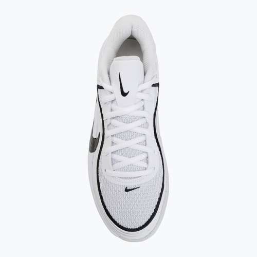 Мъжки обувки за баскетбол Nike Precision 8 Low white/black/black