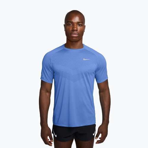 Мъжка тениска за бягане Nike Stride ADV royal pulse