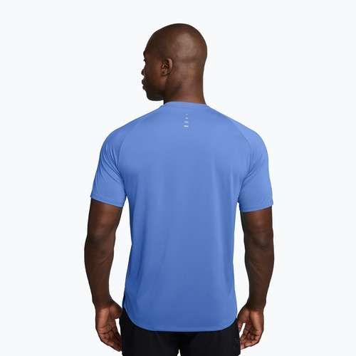 Мъжка тениска за бягане Nike Stride ADV royal pulse