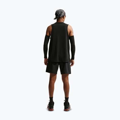 Мъжка тениска за бягане Nike Miler Dri-Fit black
