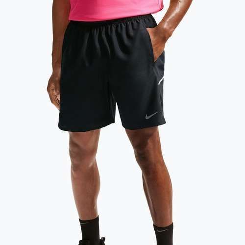 Мъжки къси панталони/шорти Nike Miler Dri-Fit 7" black/black