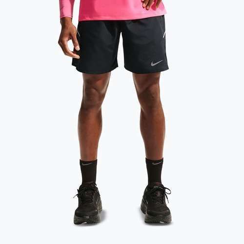 Мъжки къси панталони/шорти Nike Miler Dri-Fit 7" black/black