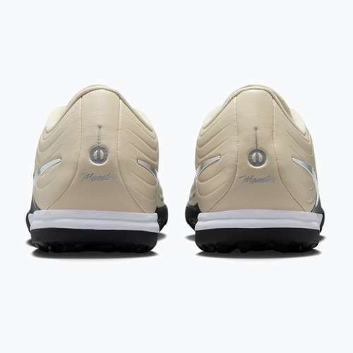 Мъжки футболни обувки Nike United Tiempo Maestro Academy TF fossil/burgundy crush/metallic silver