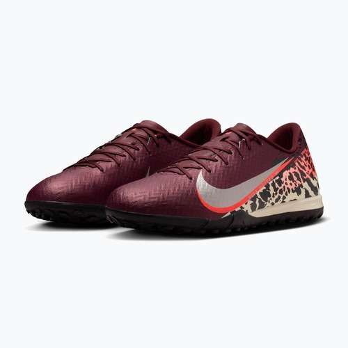Мъжки футболни обувки Nike United Mercurial Vapor 16 Academy TF burgundy crush/metallic silver
