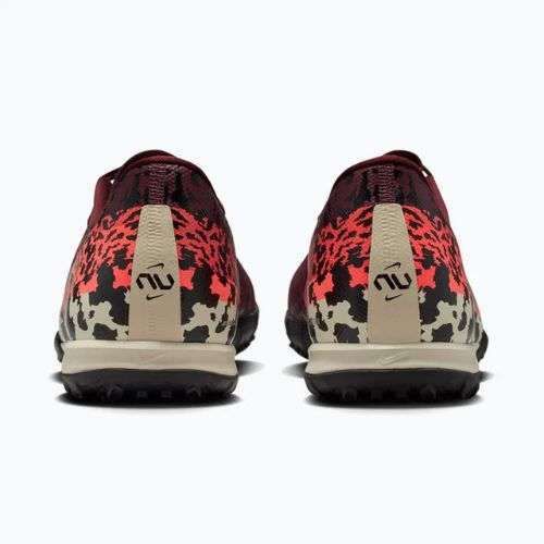 Мъжки футболни обувки Nike United Mercurial Vapor 16 Academy TF burgundy crush/metallic silver